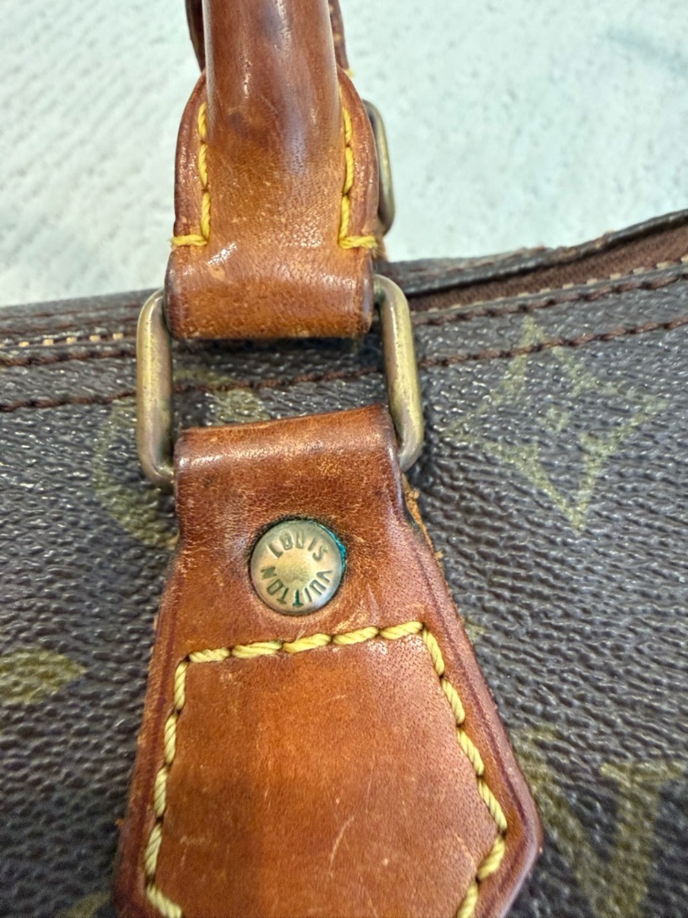 Louis Vuitton Speedy 25 Vintage *damage* - Picture 6 of 16